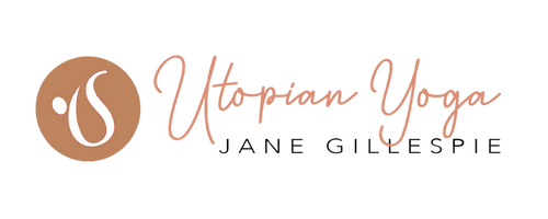 Utopian Yoga Logo Utopian Yoga Logo